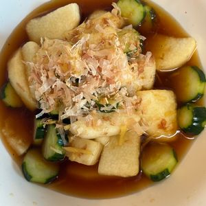 くだもの大好き🧡の作ってみた!投稿(疲労回復・腸活！やみつき長いもときゅうりのわさび漬け)