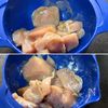 鶏むね肉で手軽に♪とろ卵を絡めて♡【照りたまマヨチキン丼】の工程2
