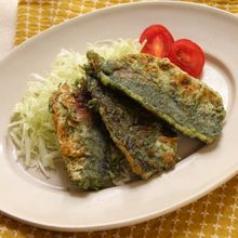 【あじの磯辺焼き】毎日おいしい健康レシピ!