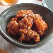 美味しすぎる♡ネギまみれの鶏の照り焼き