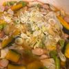 べべの作ってみた!投稿(豚肉とたっぷり野菜のあんかけ焼きそば)
