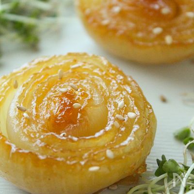 【とろける】玉ねぎの照り焼き