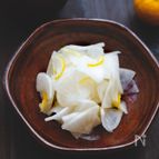 はちみつ柚子大根