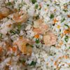 962565の作ってみた!投稿(残りご飯で簡単本格的！バター香る【海老ピラフ】)