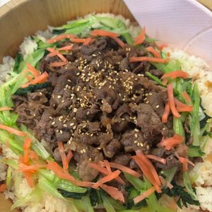 843565の作ってみた!投稿(【さっぱり焼き肉丼】すし飯と焼き肉が相性抜群！お弁当にも！)