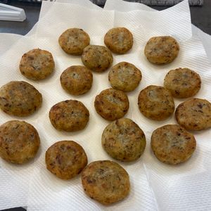 1251478の作ってみた!投稿(椎茸の旨味あふれる！ポテトナゲット)