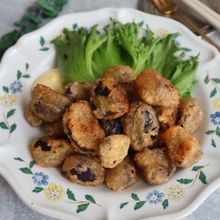なすの中華風から揚げ