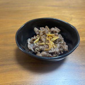 こむぎの作ってみた!投稿(【お弁当】牛しぐれ煮 切って煮詰めるだけ！夜のおつまみにも！)
