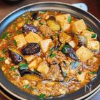 【麻婆茄子豆腐】2つの人気具材を一皿で楽しめる♪欲張り中華！