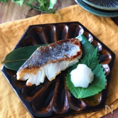 『お酒のアテでも‥おかずでも‥』たらの西京焼き