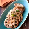 食材1つ！味付けこれだけ！れんこんの甘辛ガーリックソテーの工程3