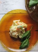 バジル香る絶品ポテトサラダ