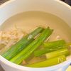 【ヘルシー】鶏ももネギまみれの工程1