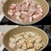 にんにく醤油でごはんがすすむ♩豚肉のひと口ソテーの工程4