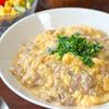 包丁まな板使わない✨ふわとろ豚こま丼🐷