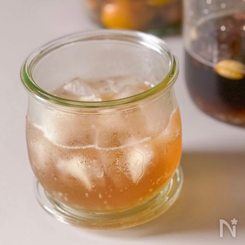 家族大絶賛した！自家製梅コーラ