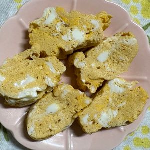 チョビの助の作ってみた!投稿(【お弁当】お砂糖不使用の玉子焼き ふっくらしっとり優しい♪)