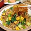 【小松菜とベビーコーンの麻婆春雨】白飯にのっけて食べたい！