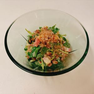 りんの作ってみた!投稿(【ふふおつまみ♡納豆の三つ葉和え】納豆好きのつまみ/日本酒に)