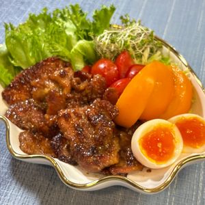 楽ラク手抜キッチン🐶🐾の作ってみた!投稿(しっとりやわらか♡豚肉のピリ辛生姜焼き)