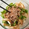 レンジで3分！【ピーマンと厚揚げのおかかあえ】の工程4