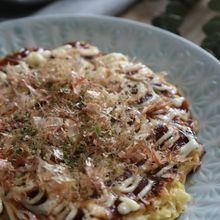 栄養爆弾！米粉のお好み焼き