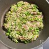 豚肉とブロッコリーで作る「和風チヂミ」の工程2