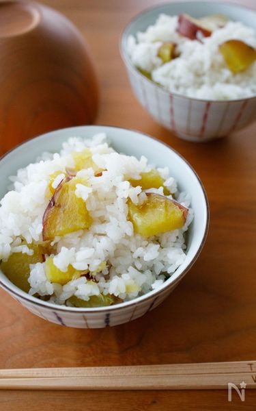 本当に美味しいさつまいもご飯 何度も作りたい定番レシピvol 163 レシピサイト Nadia ナディア プロの料理家のおいしいレシピ