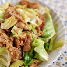 簡単!うまっ!キャベツ回鍋肉