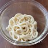 包丁まな板不要♪【梅しらすジュレうどん】の工程3