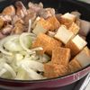鶏ももと厚揚げの甘酢炒めの工程4