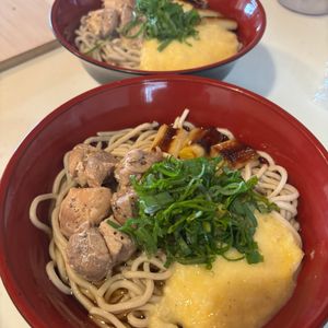iwackの作ってみた!投稿(【めんつゆで簡単に♩年越しそば】鶏肉も入れて旨みアップ◎)
