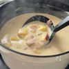 【さつまいもとベーコンの濃厚チャウダー】和食にも合う味♡の工程5