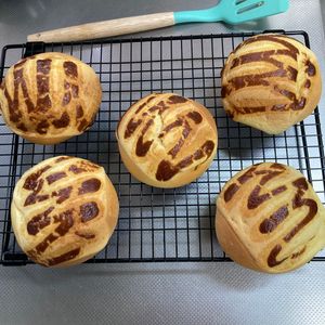 そら・ゆずの作ってみた!投稿(【レンジで作れる】応用万能失敗なしのレンジカスタードクリーム)