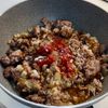 成形なしで簡単♪らくらく満腹【ハンバーグ風くずし丼】の工程3