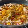 【お手軽パエリア】炊いたご飯で簡単♪うま味たっぷり◎の工程4