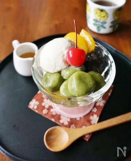 夏休みのデザートにぴったり 子どもと作りたい白玉スイーツ レシピサイト Nadia ナディア プロの料理家のおいしいレシピ