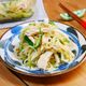 鶏ハムと大根・きゅうりのさっぱりしょうが入りサラダ