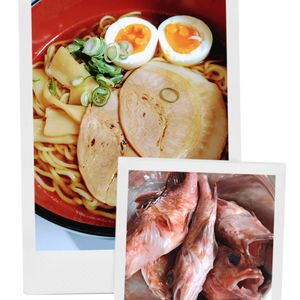 ゆみの作ってみた!投稿(ぱぱっと5分！簡単なのにウマい「おうち醤油ラーメン」)