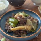 夏野菜の甘味噌炒め【夏にご飯が進む！】