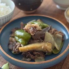 夏野菜の甘味噌炒め【夏にご飯が進む！】