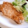 あすかの作ってみた!投稿(【豚ロース厚切りの甘酢トンテキ】10分でご馳走1品)