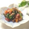とのちゃまの作ってみた!投稿(『ほうれん草とトマトとツナのさっぱり和サラダ』)