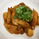 鶏手羽先の黒酢煮