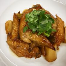 鶏手羽先の黒酢煮
