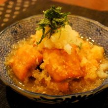 秋刀魚の大根としょうがのおろし煮