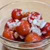 まゆのの作ってみた!投稿(冷やして美味しい！ミニトマトと玉ねぎの白だしレモンマリネ)