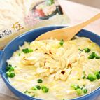 簡単ヘルシー☆まいたけのお豆腐グラタン