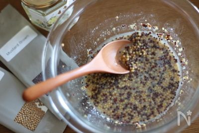 手作り粒マスタード By 小春 ぽかぽかびより レシピサイト Nadia ナディア プロの料理家のおいしいレシピ