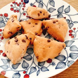 ミルクの作ってみた!投稿(材料４つ♩スタバ風スコーン)